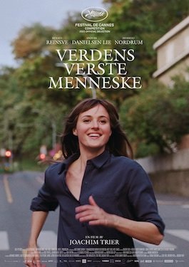 Filmplakat Der schlimmste Mensch der Welt - VERDENS VERSTE MENNESKE - norw. OmU